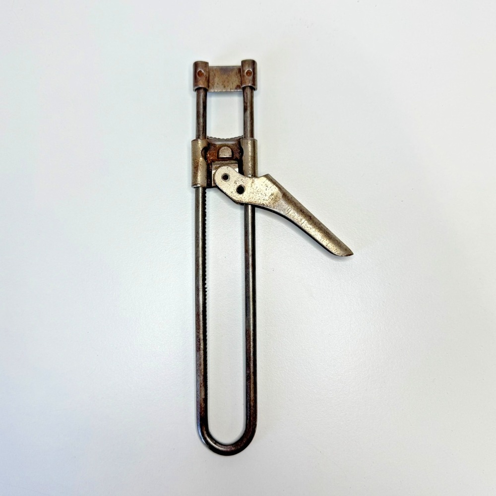 Vintage 50's Ratchet Jar Opener Does NOT Function! Decor Only Has Patina
